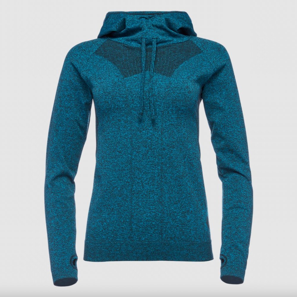 Black Diamond Crux hoody - Azul - L